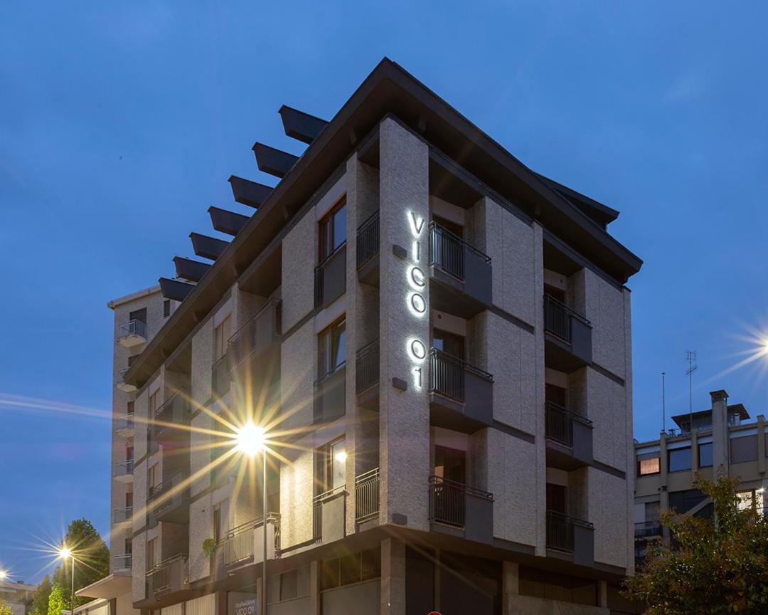 Albaresidence Vico01 Dış mekan fotoğraf